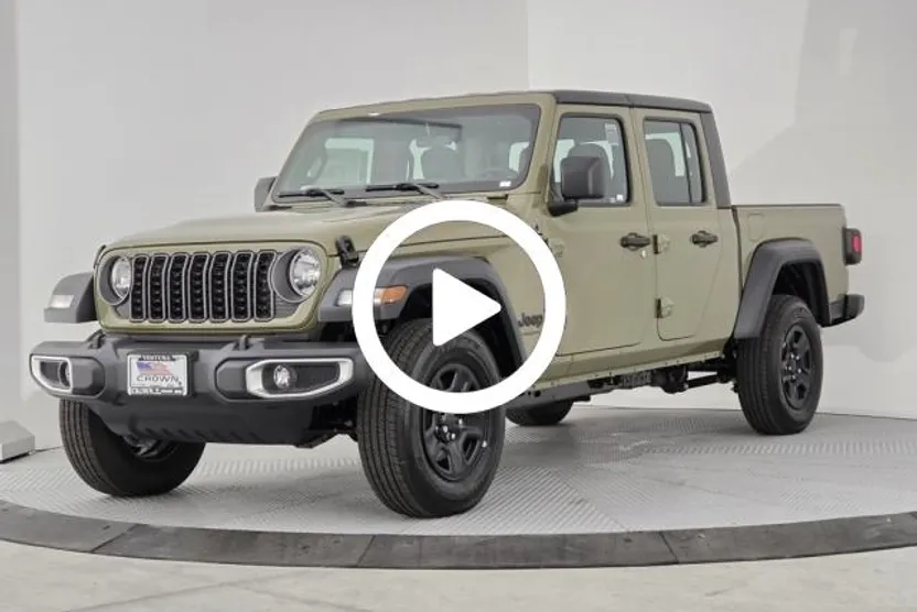 2025 Jeep Gladiator Sport photo 1