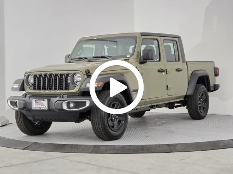 2025 Jeep Gladiator Sport photo 1