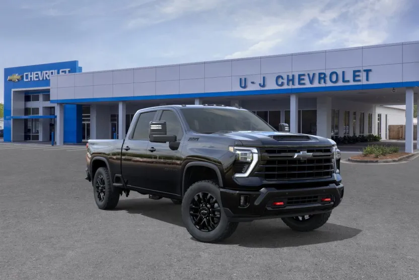 2025 Chevrolet Silverado 2500HD LT photo 1