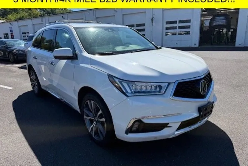 2019 Acura MDX SH-AWD Advance photo 1