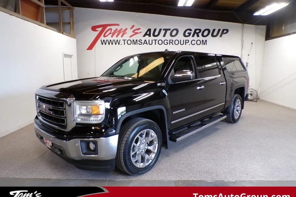 2014 Gmc Sierra 1500 SLT photo 1
