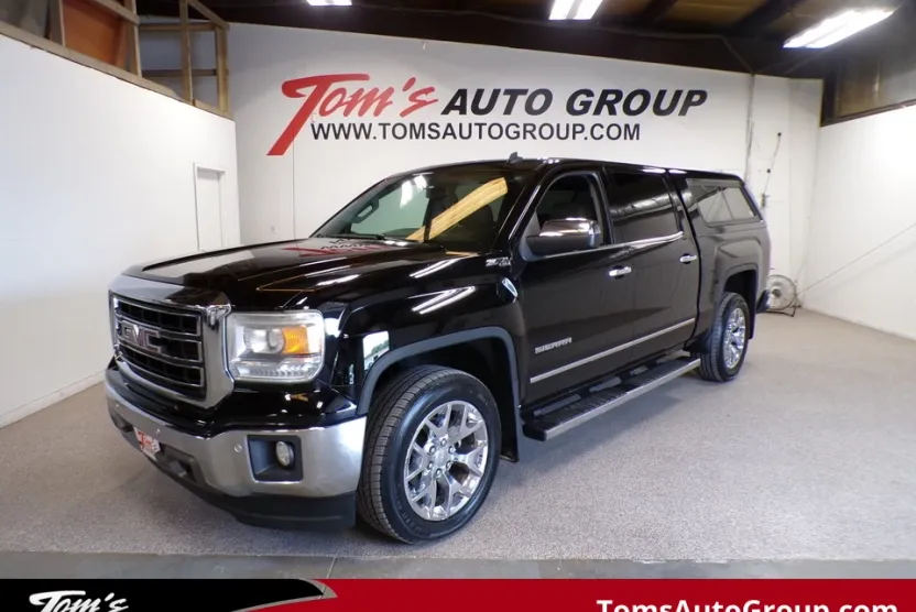 2014 Gmc Sierra 1500 SLT photo 1