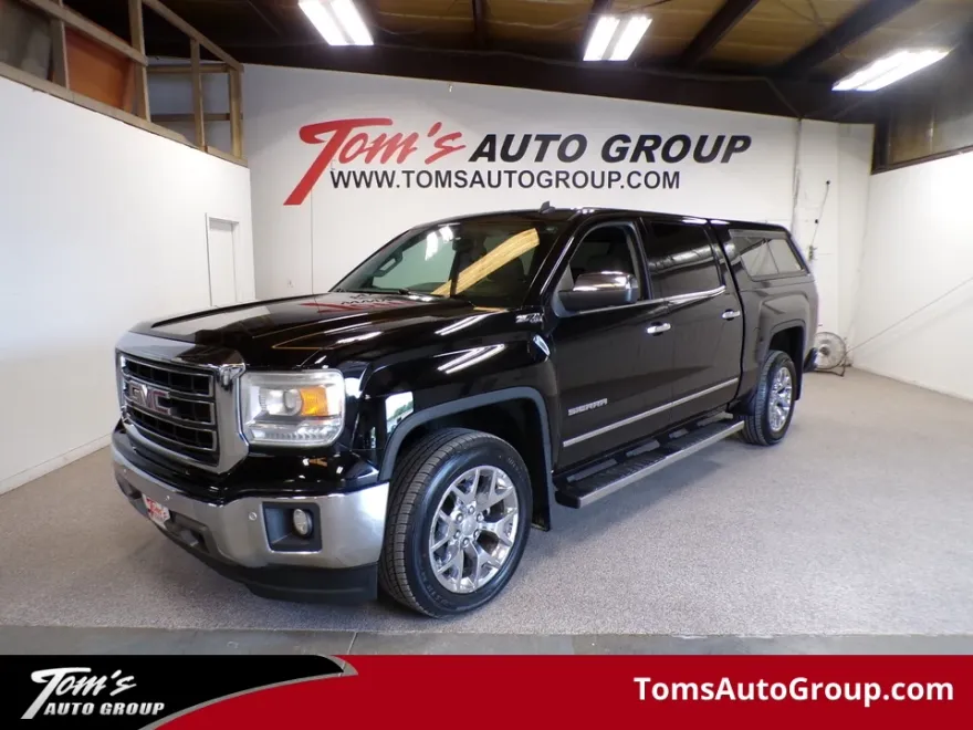 2014 Gmc Sierra 1500 SLT photo 1