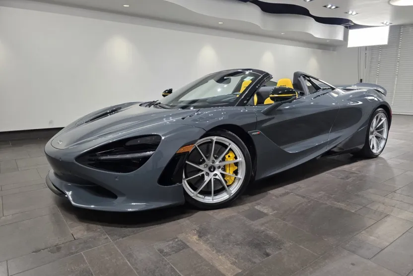 2026 Mclaren 750S Spider photo 1