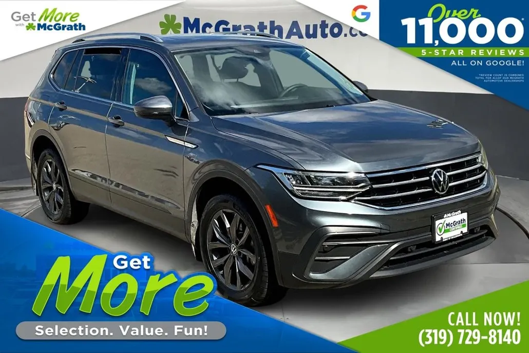 2022 Volkswagen Tiguan SE photo 1
