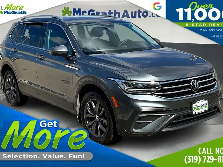 2022 Volkswagen Tiguan SE photo 1