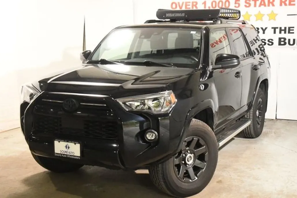 2021 Toyota 4Runner Trail photo 1