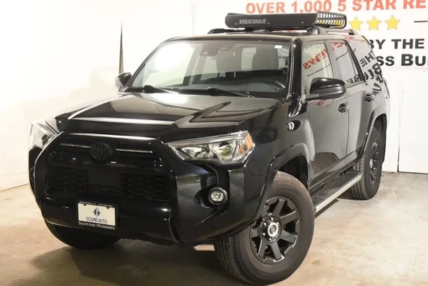 2021 Toyota 4Runner Trail photo 1