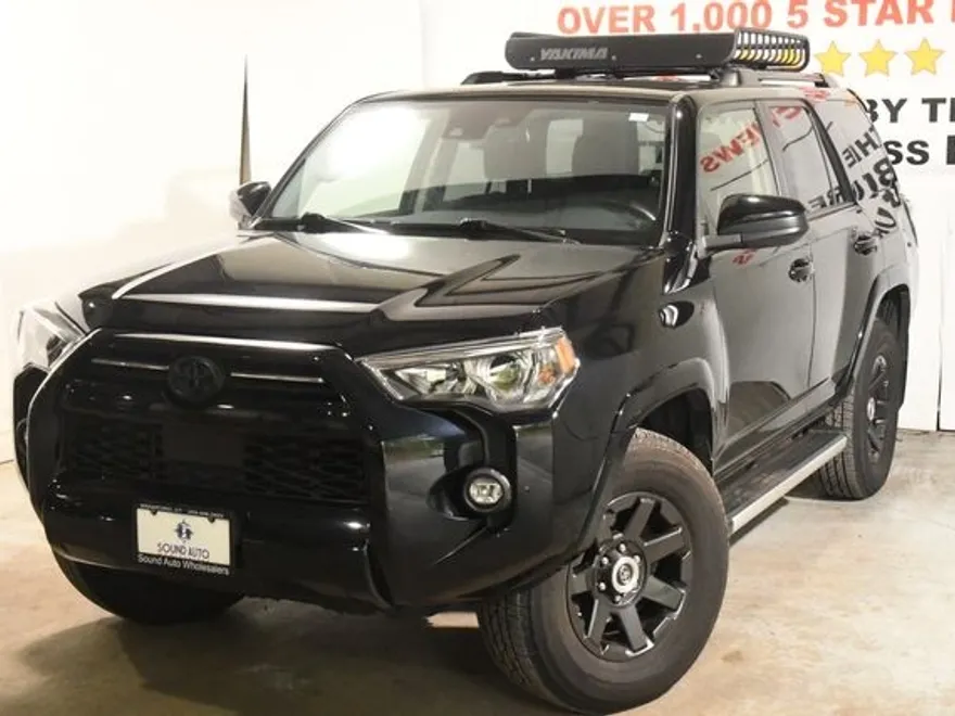 2021 Toyota 4Runner Trail photo 1
