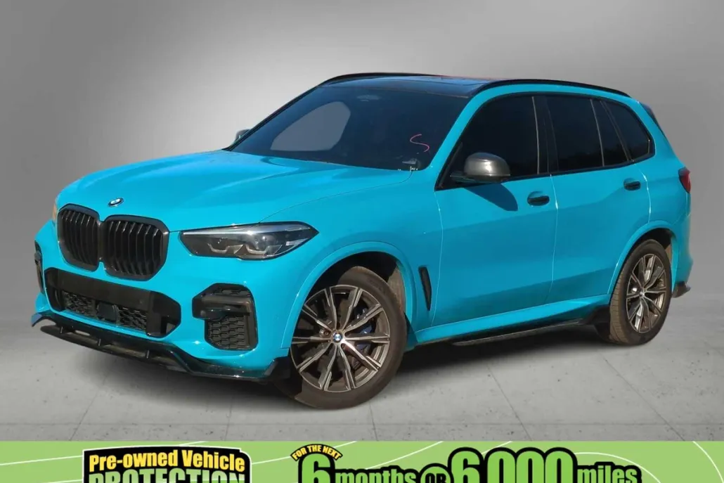 2022 Bmw X5 M50i photo 1