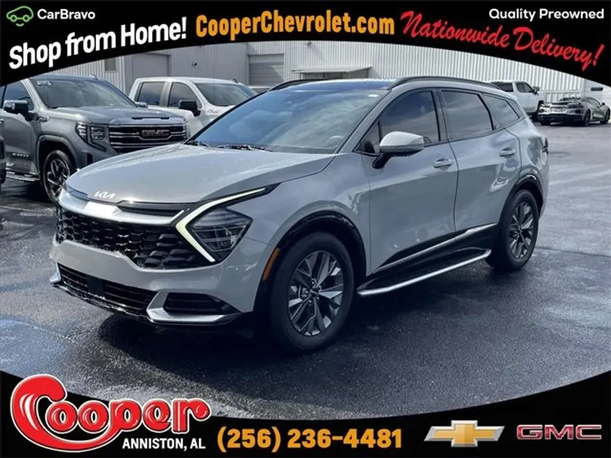 2024 Kia Sportage SX photo 1