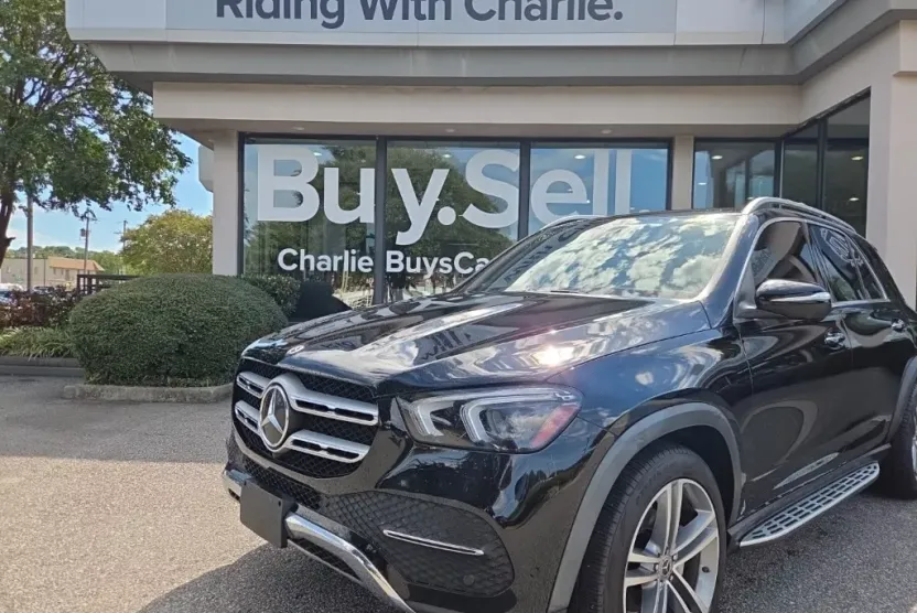 2021 Mercedes Benz GLE 350 photo 1