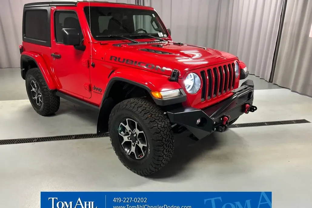 2018 Jeep Wrangler Rubicon photo 1