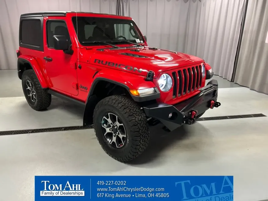 2018 Jeep Wrangler Rubicon photo 1