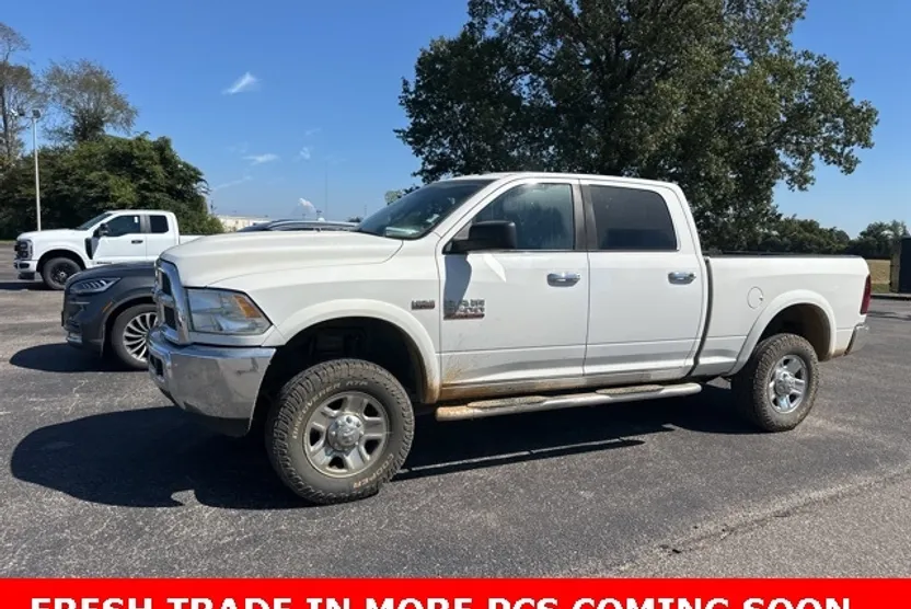 2015 Ram 2500 SLT photo 1