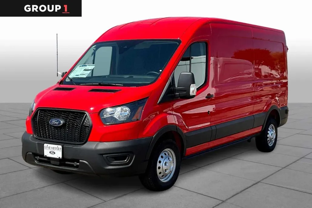 2025 Ford Transit Cargo Van photo 1