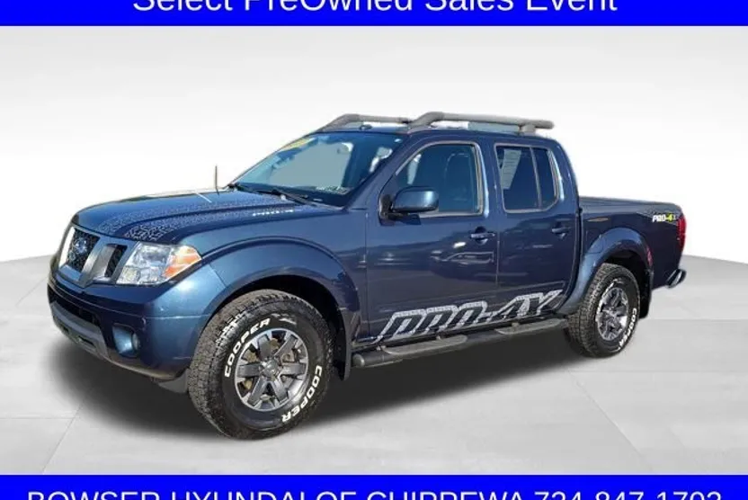 2017 Nissan Frontier PRO-4X photo 1