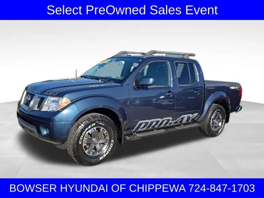 2017 Nissan Frontier PRO-4X photo 1