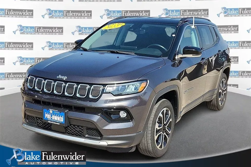 2022 Jeep Compass Limited photo 1