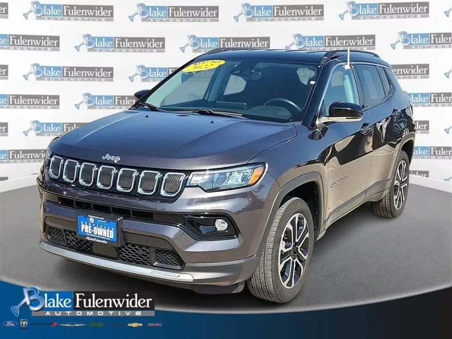 2022 Jeep Compass Limited photo 1
