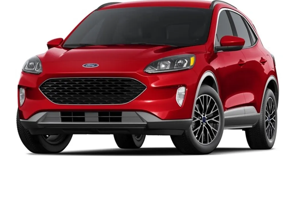 2021 Ford Escape Plug-In Hybrid SE photo 1