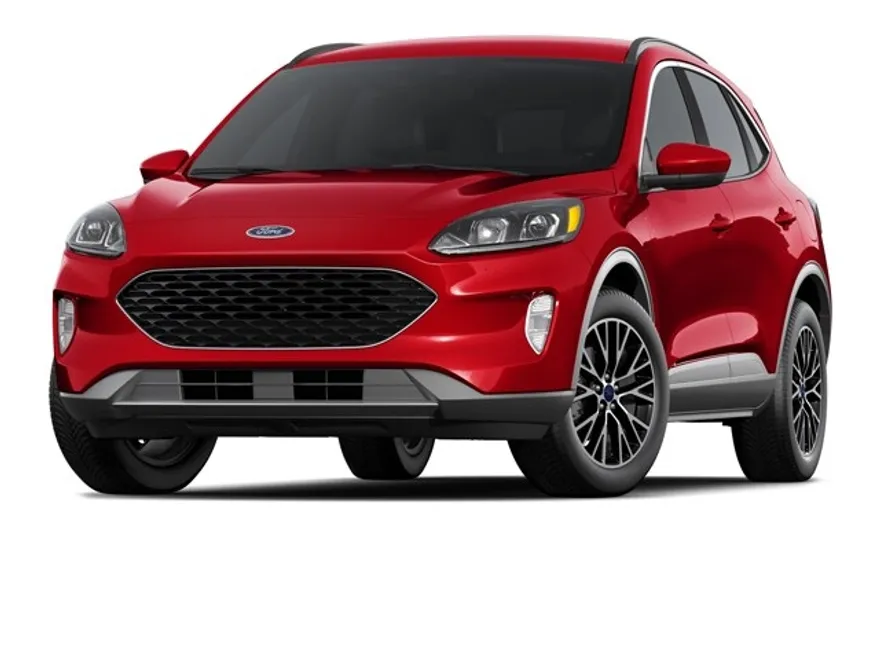 2021 Ford Escape Plug-In Hybrid SE photo 1