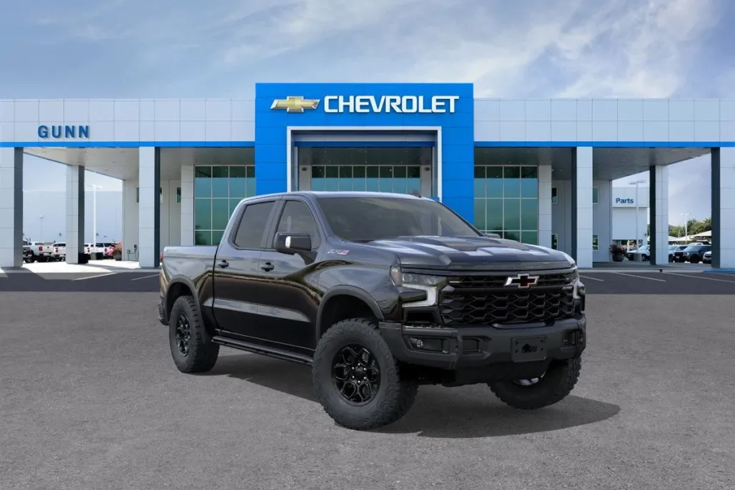 2026 Chevrolet Silverado ZR2 photo 1