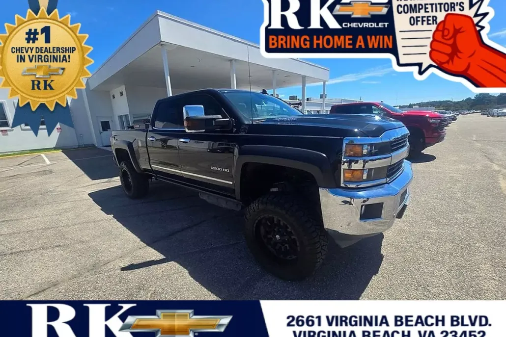 2017 Chevrolet Silverado 2500HD LTZ photo 1