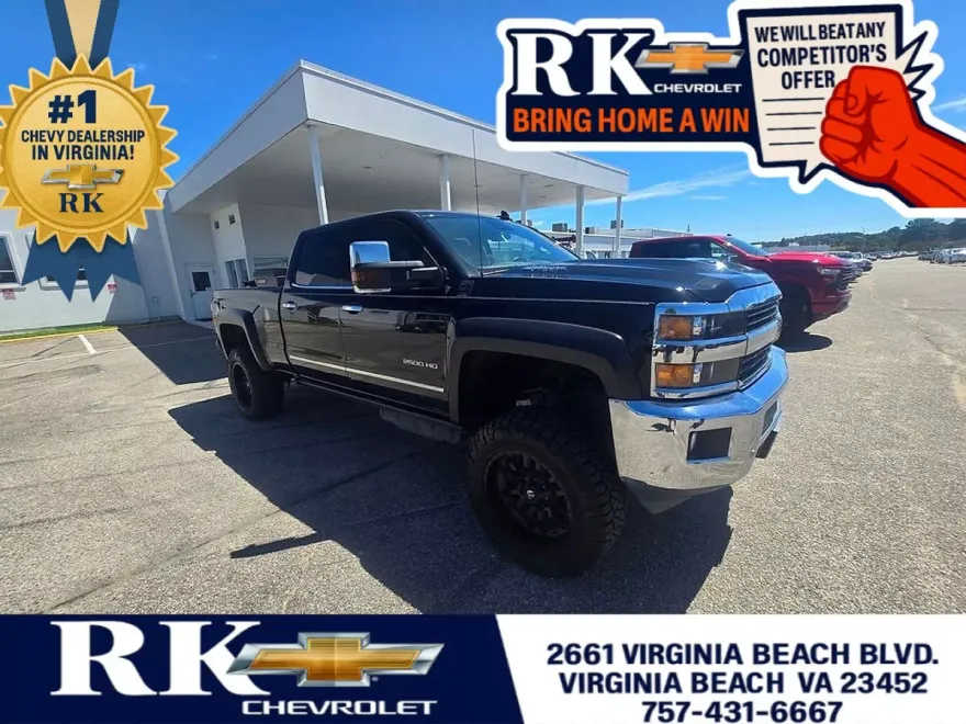 2017 Chevrolet Silverado 2500HD LTZ photo 1