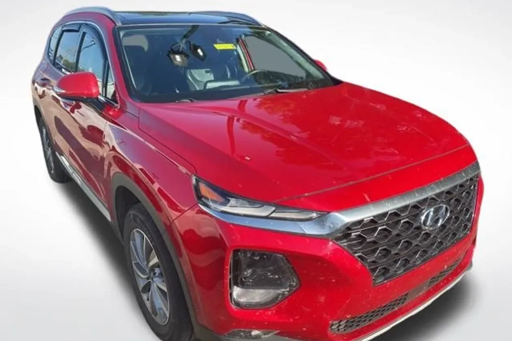 2020 Hyundai Santa Fe SEL photo 1