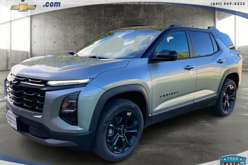 2026 Chevrolet Equinox photo 1