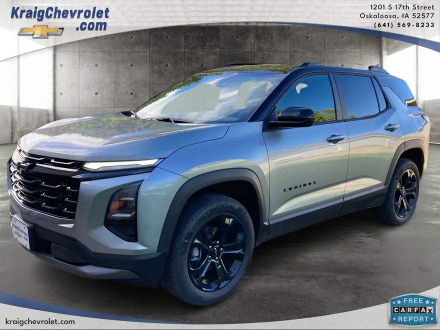 2026 Chevrolet Equinox photo 1