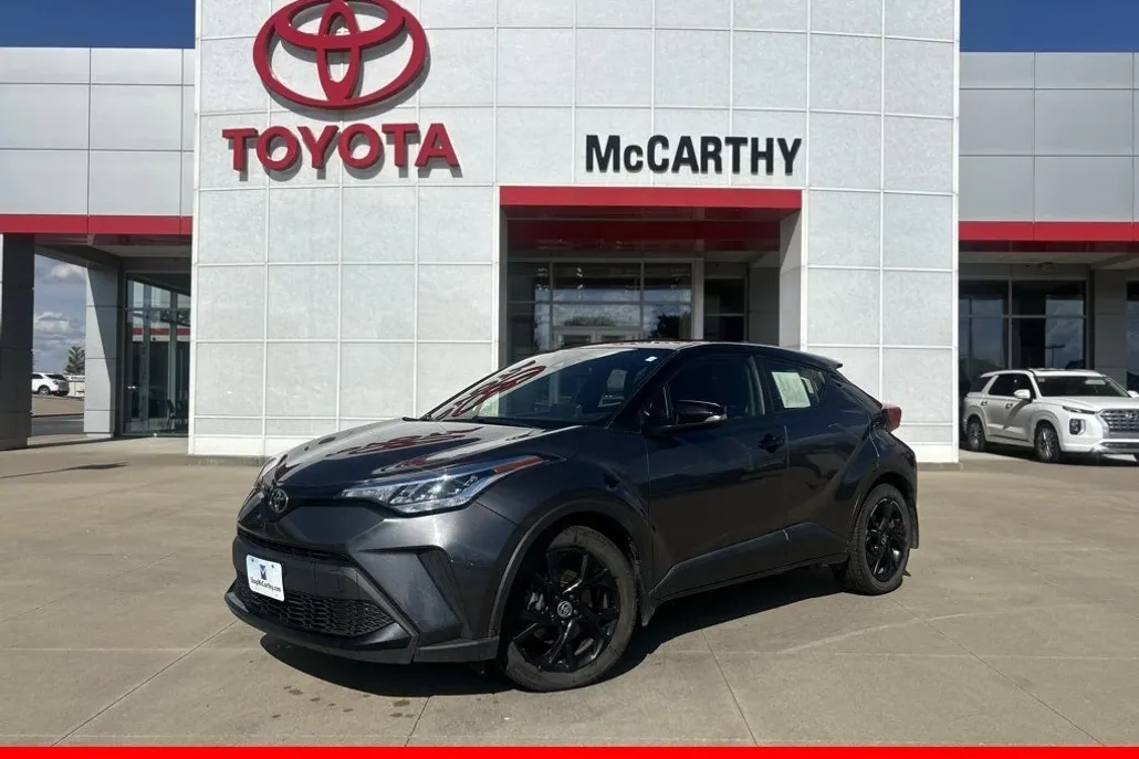 2021 Toyota C-HR Nightshade Edition photo 1