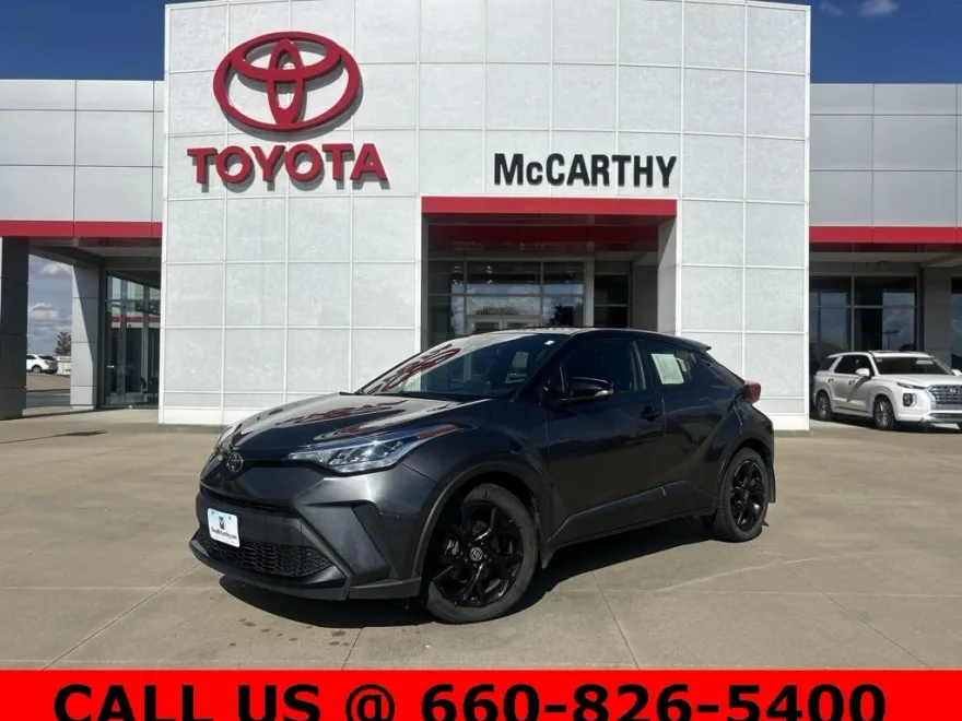 2021 Toyota C-HR Nightshade Edition photo 1