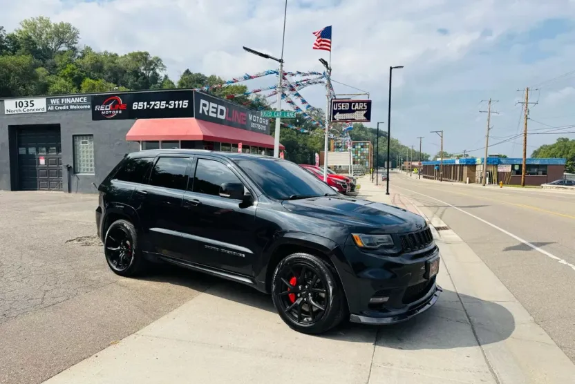 2019 Jeep Grand Cherokee SRT8 Sport photo 1
