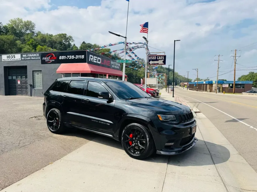 2019 Jeep Grand Cherokee SRT8 Sport photo 1
