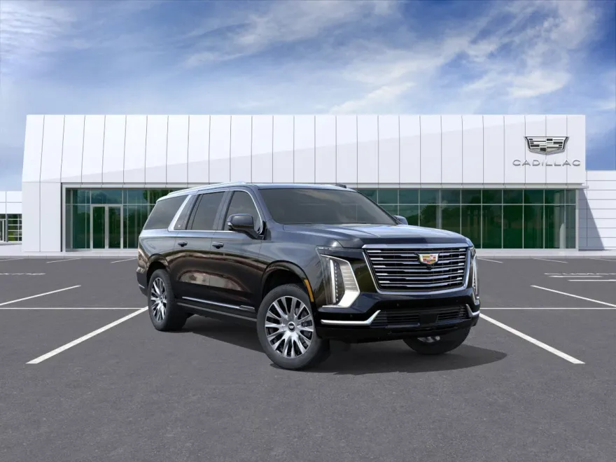 2026 Cadillac Escalade ESV Platinum Luxury photo 1