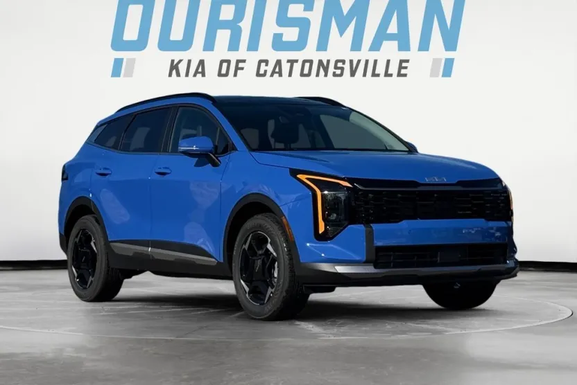 2026 Kia Sportage EX photo 1