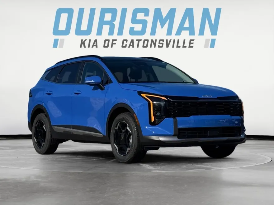 2026 Kia Sportage EX photo 1