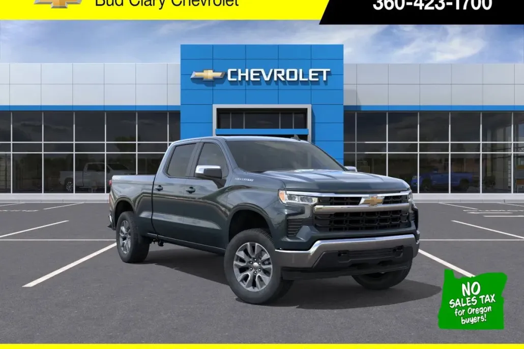 2026 Chevrolet Silverado 1500 LT photo 1