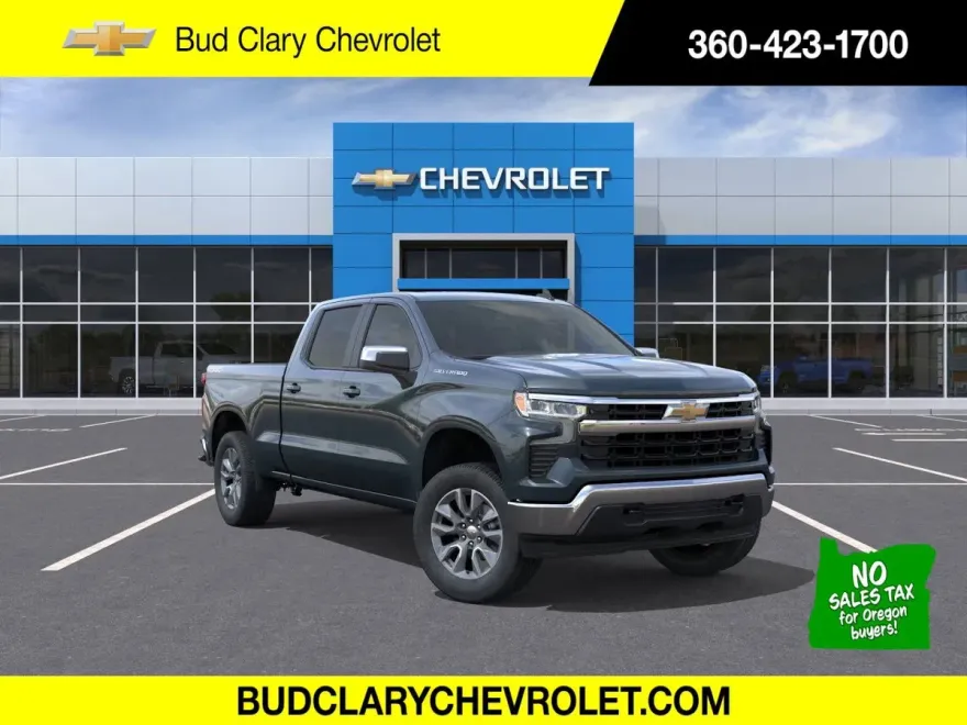 2026 Chevrolet Silverado 1500 LT photo 1