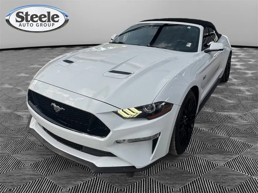 2019 Ford Mustang GT Premium photo 1