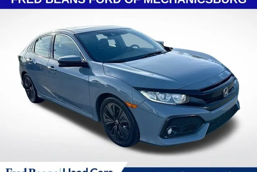 2017 Honda Civic EX Hatchback photo 1