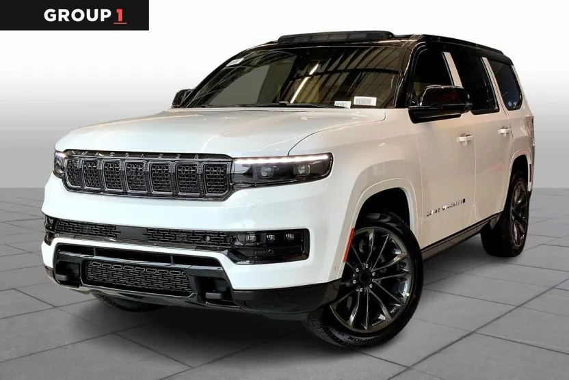 2025 Jeep Grand Wagoneer III Obsidian photo 1