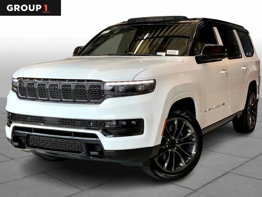 2025 Jeep Grand Wagoneer III Obsidian photo 1