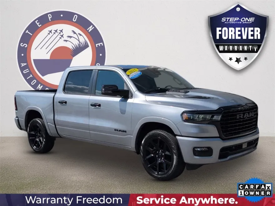 2025 Ram 1500 Laramie Night Edition photo 1