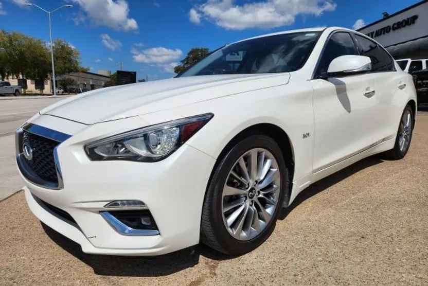 2020 Infiniti Q50 3.0t LUXE photo 1