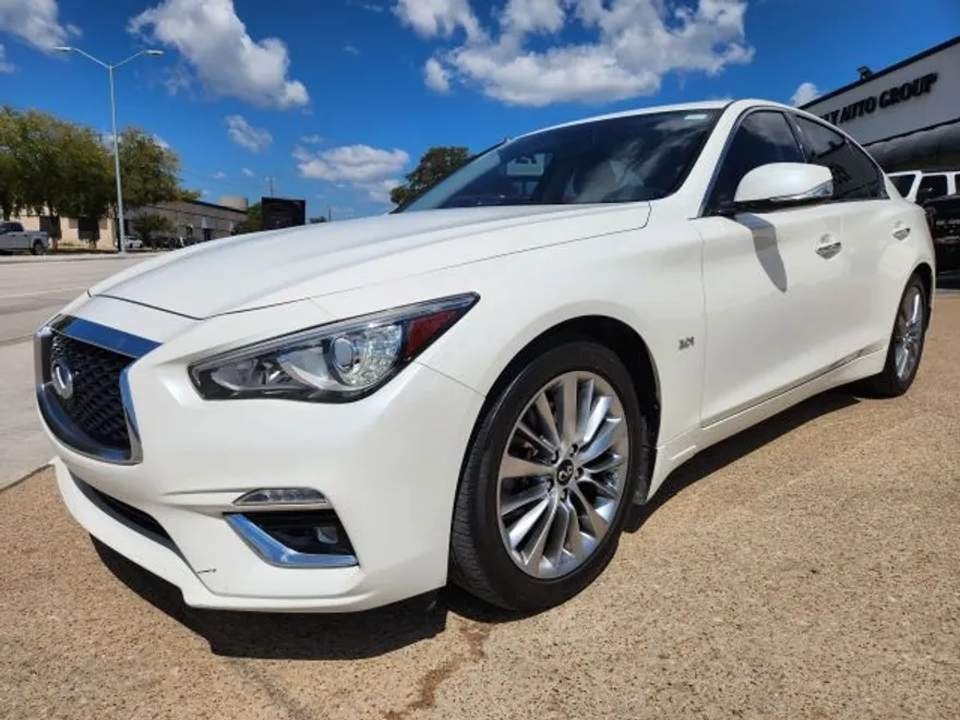 2020 Infiniti Q50 3.0t LUXE photo 1