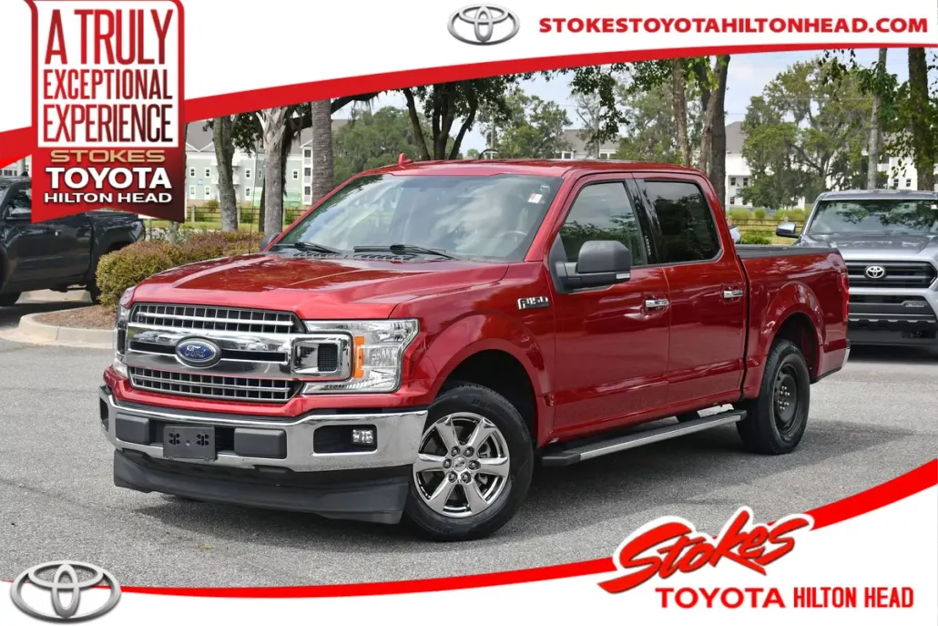 2018 Ford F-150 XLT photo 1