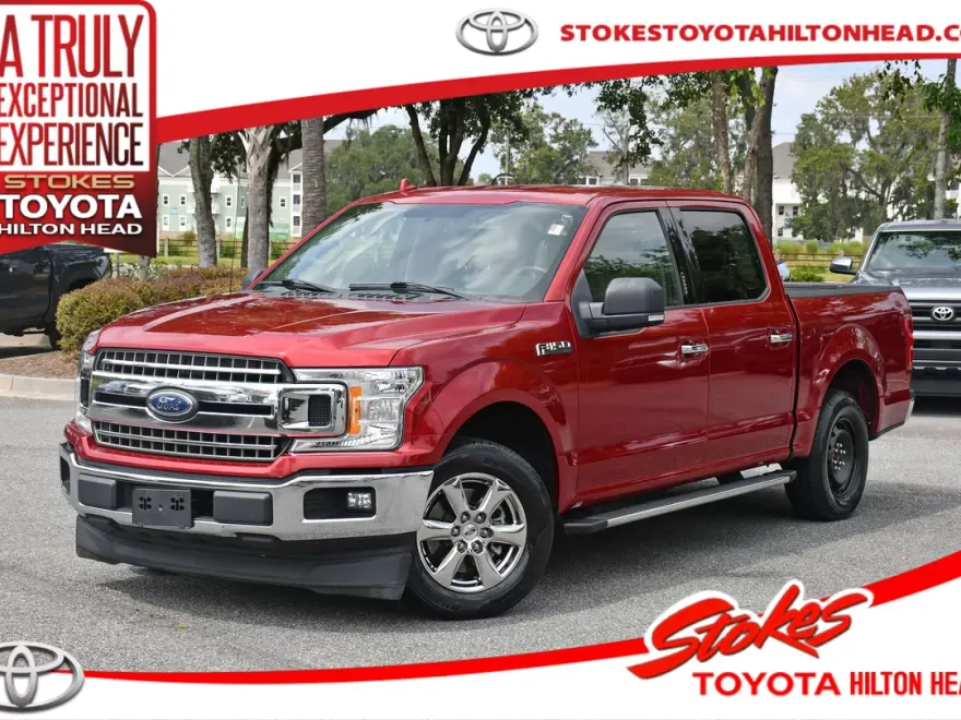2018 Ford F-150 XLT photo 1